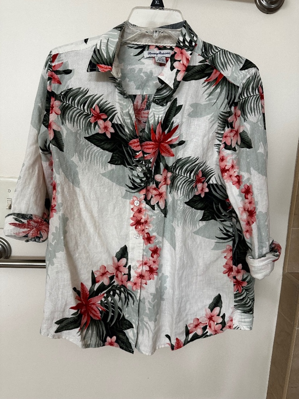 Tommy Bahama Linen Shirt (S/P)